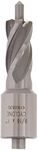 Evolution Power Tools CC562 9/16-Inch Diameter x 1-Inch Depth of Cut Cyclone High Speed Steel Annular Cutter