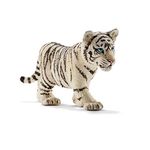 Schleich Tiger Toy Figure, White