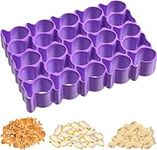 25Pcs Gold Fish Biscuit Cutter Set - Animal Cracker Cookie Cutters for Tiny Treats | Plastic Mold for Fish-Shaped Foods