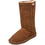 BEARPAW Women's Emma Fashion Boot, Hickory Ii, 9.5