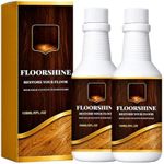 Professional Wood Floor Restorer, 300ml Concentrated Hardwood Floor Shine
