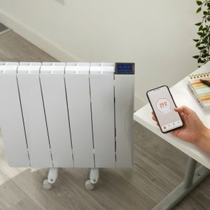 Beldray Smart Ceramic Radiator Heater – 1500W Electric Heating