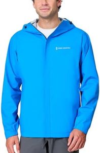 Free Country Men's Hydro Lite X2O Spectator Waterproof Rain Jacket Electric Blue M