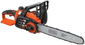 BLACK+DECKER 40V MAX* Cordless Chainsaw, 12-Inch (LCS1240)