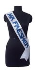 Atpata Funky Freshers Party Sash for The Mr Fresher Miss Fresher Costume Accessory (Mr. Fresher)