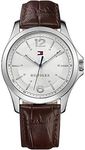 Tommy Hilfiger Men's Table 1791377 Qtz Basic Watch, White Dial, 44.5mm