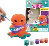 DOODLE HOG Octopus Squishy Painting Kit - Squishy Toys for Kids, Squishies for Kids - Slow Rise Squishy Animals - Ideal Arts and Crafts, Gifts for 5 6 8-12, Girls & Boys, Easter Basket Stuffers