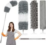 Microfiber Duster, 4PCS with Extens