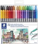 STAEDTLER double ended fiber-tip ma