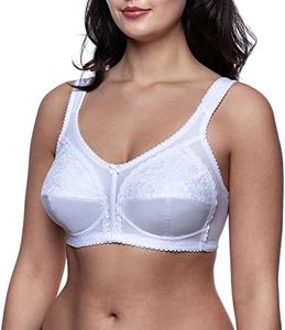 frugue Soutien-Gorge pour Prothese Mammaire Femme Blanc FR 120D