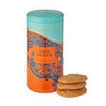 Fortnum & Mason British, Piccadilly Stem Ginger Biscuits, 200g Tin (1 Pack) - NEW