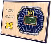 YouTheFan Michigan Wolverines 3D St