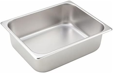 Winco 1/2 Size Pan, 4-Inch