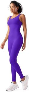 speerise Women Slimming Sleeveless Bodysuit Tank Leotard Jumpsuits Romper for Women, Girls for Gym, Yoga, Workout, Ballet
