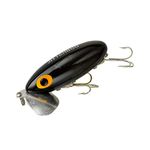 Arbogast Jitterbug Fishing Lure, Black, 3 in