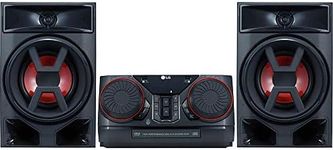 LG CK43 300 Watt Hi-Fi Shelf System