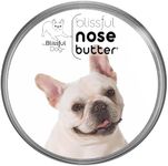 The Blissful Dog French Bulldog Cream Unscented Nose Butter, 2-Ounce