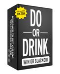 Do or Drink - Party Card Game - for University, College, Camping, Hen's Night, Stag Parties - Funny for Men & Women