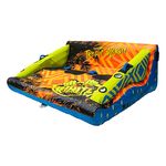 White Knuckle The Tropic Storm Inflatable Tube - 2-3 Riders, Lounge Style Design