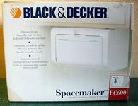 Black & Decker EC600 Spacemaker Und