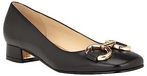 Nine West Womens Works Dress Flats, Black 001, 10