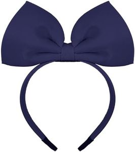 Navy Bow H