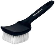 Maxshine All Purpose Long Handled Stiff Bristle Brush, Perfect for Tire & Carpet, Home/Office Cleaning