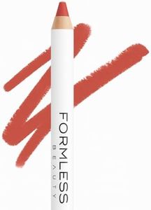 Formless Beauty by Jenny McCarthy Lip Liner, Long-Wear, Singled Out (Pink) | Soft & Feminine, Hydrating, Defines & Enhances Lips, Versatile, Long-Wearing Lightweight Formula, Easily Blendable, Vegan