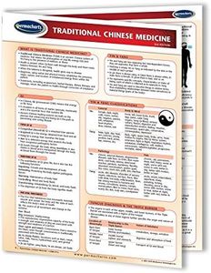 Traditional Chinese Medicine Guide - Quick Reference Guide by Permacharts