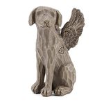 Angel of Friendship Dog Angel Figurines, Hand Carved Dog Memorial Gifts, Dog Sympathy Gifts, Pet Loss Gifts, Dog Lovers Gifts, Dog Remembrance Gifts for Grieving Pet Owners