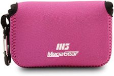 MegaGear MG792 Nikon Coolpix W100, S33 Ultra Light Neoprene Camera Case - Hot Pink