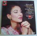 Mascagni Cavalleria Rusticana DMM Maria Callas Pagliacci 2 LP DMM