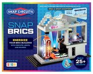 Snap Circuits BRIC Structures Compatible Electronics Discovery Kit, Grey