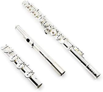 Wm. S Haynes Amadeus AF780SE Professional Flute Sterling Silver Headjoint, Body and Footjoint, Split E
