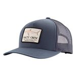 Salty Crew Farallon Retro Trucker Hat Navy OS - Baseball Hat Unisex Adjustable for Adults Premium Cotton Hat Outdoor Sports for Men and Women