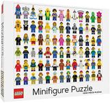 Chronicle Books Lego Minifigure Puz