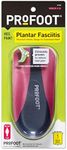 Profoot Plantar Fasciitis Orthotics, Women's 6-10, 1 Pair