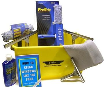 Ettore Complete Ultimate Window Cleaning Kit