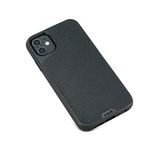 Mous - Case for iPhone 11 - Black Leather - Limitless 3.0 - Protective iPhone 11 Case - Shockproof Phone Cover