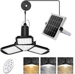 Solar Shed Light Indoor Outdoor - S
