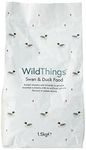 Wild Things 07WT1 Complete Dry Swan and Duck Food, 1.5 kg