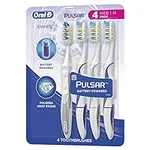 Oral B 3D White Luxe 4 Pack Pulsar 