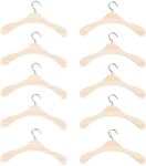 Gadpiparty 20Pcs Wooden Dolls Cloth