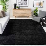 Black Temptation Area Rugs