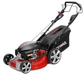 MX534SPH 53cm (21in) Petrol Rotary Lawnmower powered by a Honda GCV170 engine, 4 Drive speeds