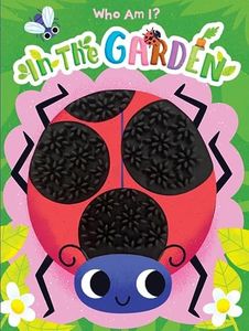 Little Hippo Books Who Am I? In the Garden Children's Books Ages 1-3 | Touch and Feel Books for Toddlers 1-3 & Baby Books | Best Kid's Books and Board ... Books and Sensory Books with Animals