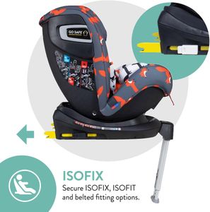Cosatto Rotate 360 Car Seat – Charcoal