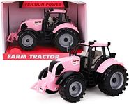 ToylandⓇ Friction Powered Farm Trac