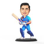 MakerTech Gifting Avatar Studio Personalized Gift For Friends, Brother, Bff, Boyfriend, Father Character Caricature Photo Frame Unique Design Customized Gift For Friends & Family (Cricket Batsman)