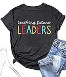 Teacher Shirt for Women Teaching Fu